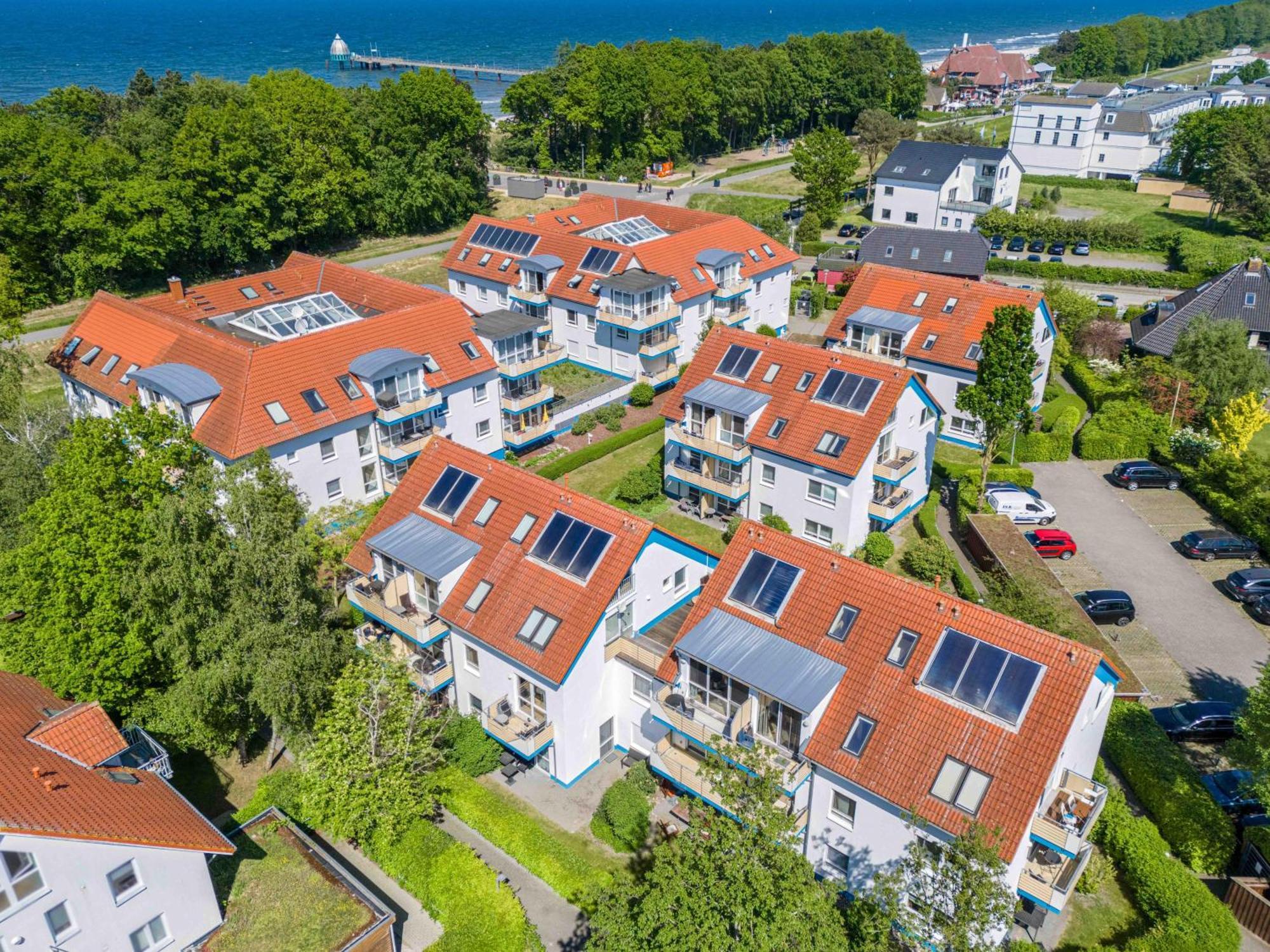 Residenz Am Strand Wohnung 2-43 Zingst Exterior foto